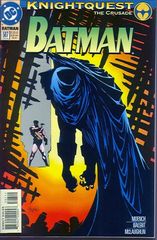 Batman 507 Knightquest: The Crusade Ballistic