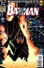 Batman 508 Knightquest: The Crusade Mortal Remains