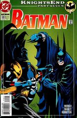 Batman 510 Knights End Part Seven: Return Of The Bat