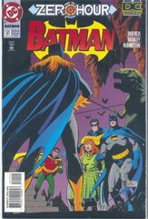 Batman 511 Zero Hour The Night Before Zero