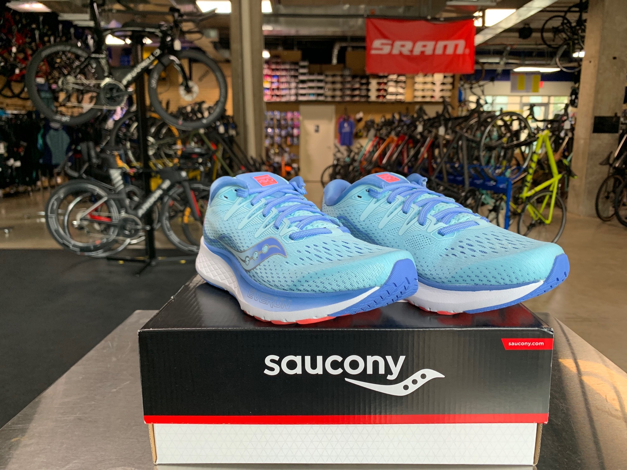 Saucony Ride ISO 2 Women 2019