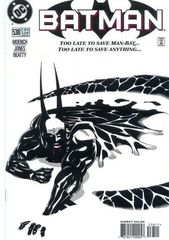 Batman 538 Darkest Night Of The Man Bat Part 3: Predemption