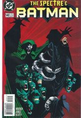 Batman 540 The Spectre Of Vengeance Part 1: Gotham Welcome