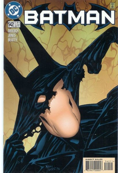 Batman 542 Faceless Part 1: Murdicide