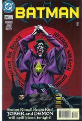 Batman 546 Major Arcana Part 3: Hell To Pay