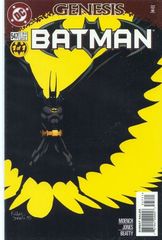 Batman 547 Genesis Dark Genesis