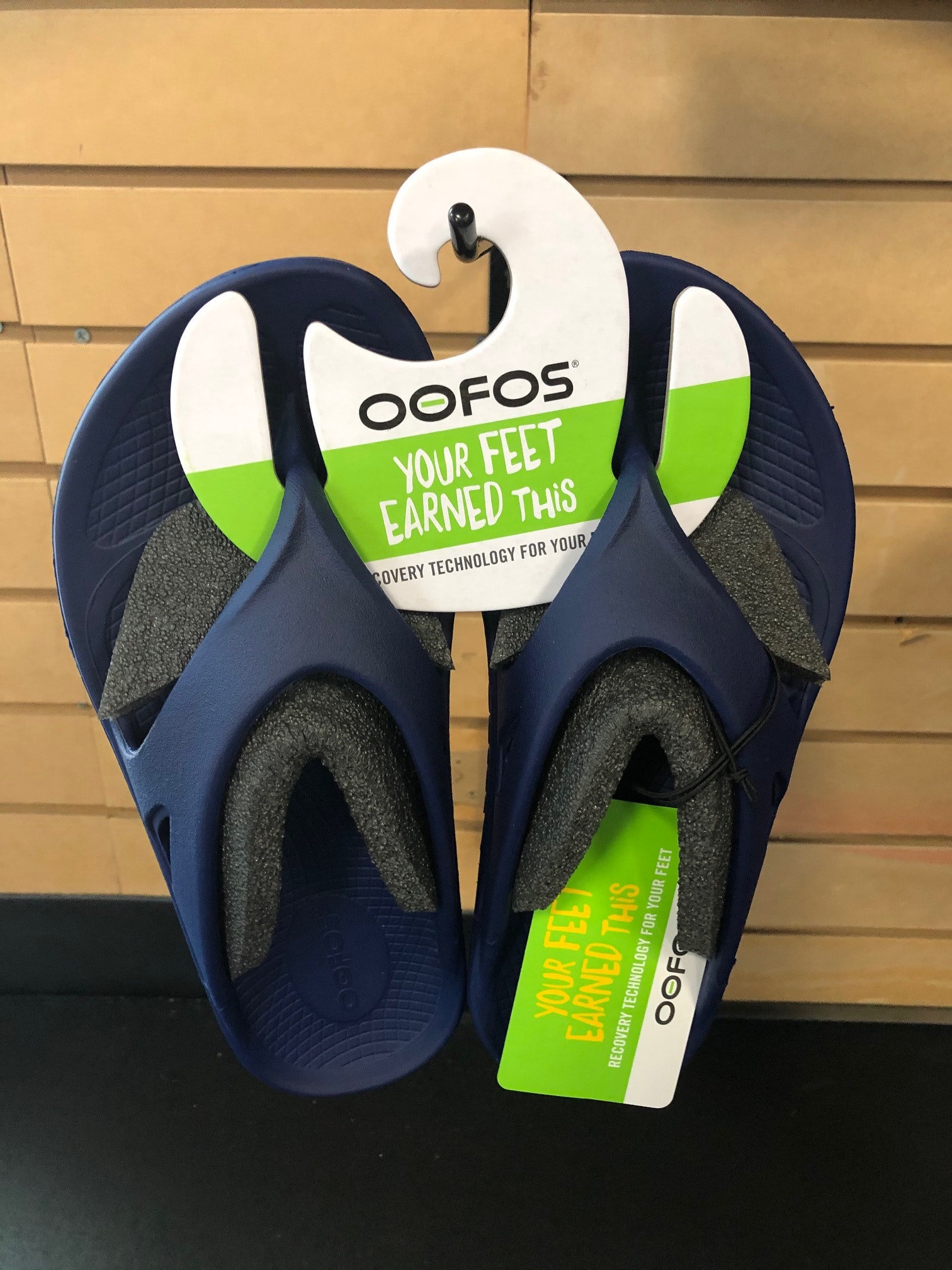 Oofos OOriginal Sandal - Navy 2020