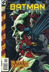 Batman 560 Bruce Wayne Goes To Washington Part 1: The Jackals