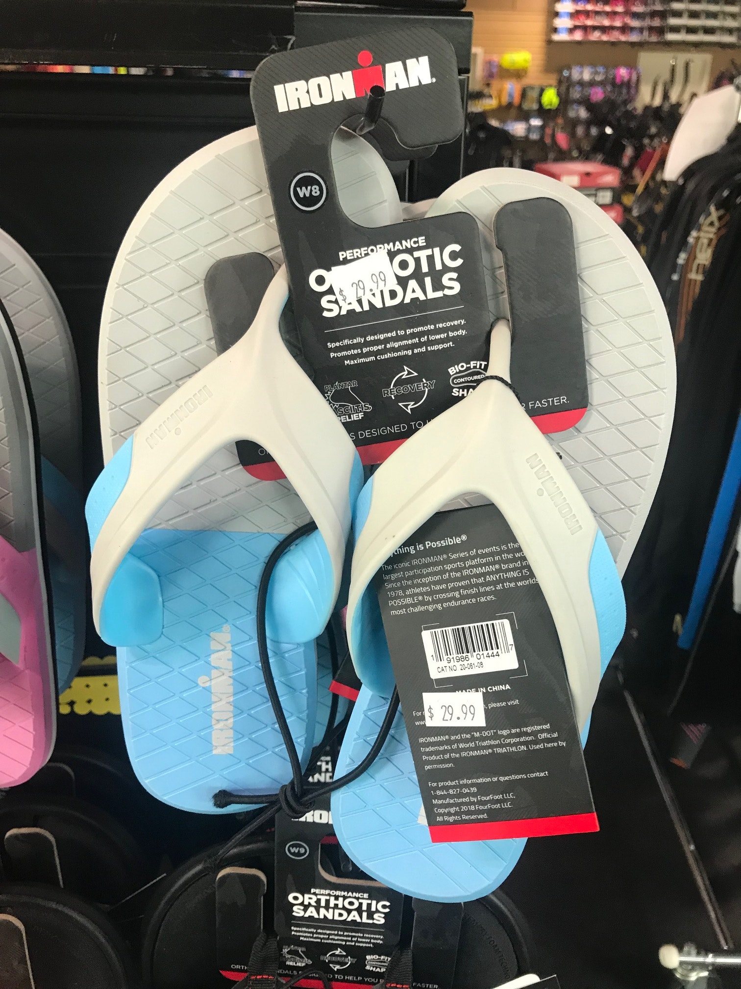 Ironman Kai Sky Blue Sandal 2020