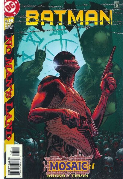 Batman 565 Batman: No Mans Land   Mosaic Part 1
