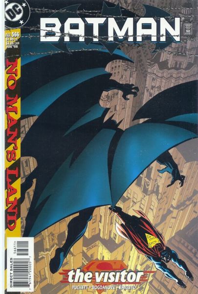 Batman 566 Batman: No Mans Land The Visitor