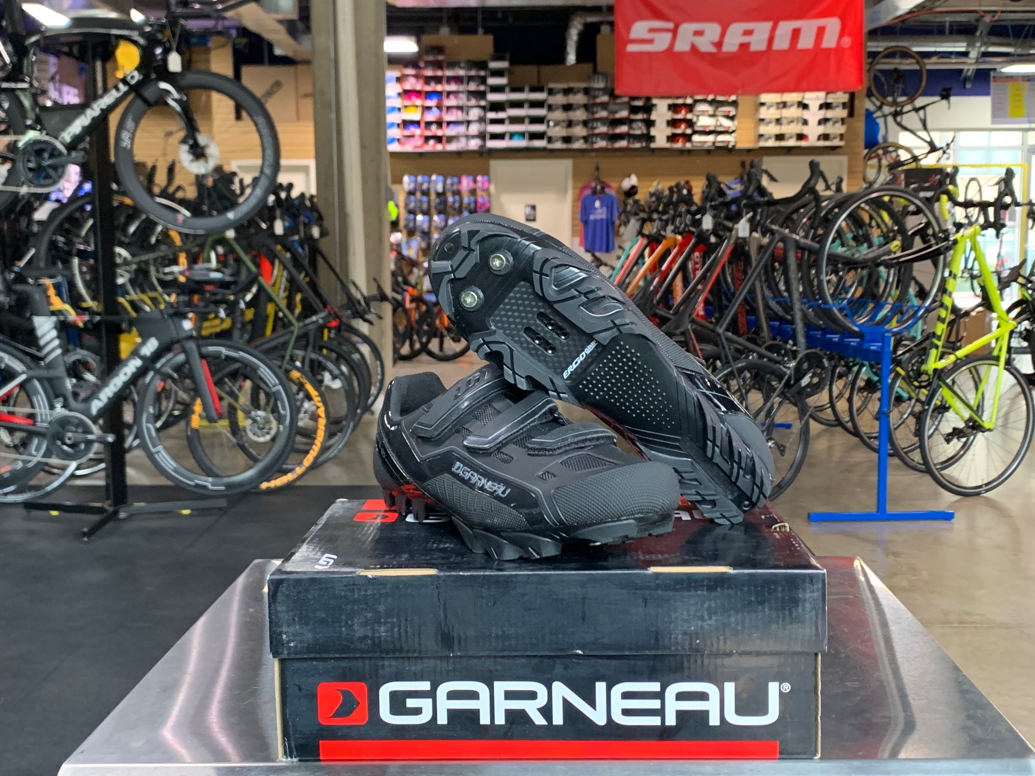 Louis Garneau Gravel MTB Shoes 2022