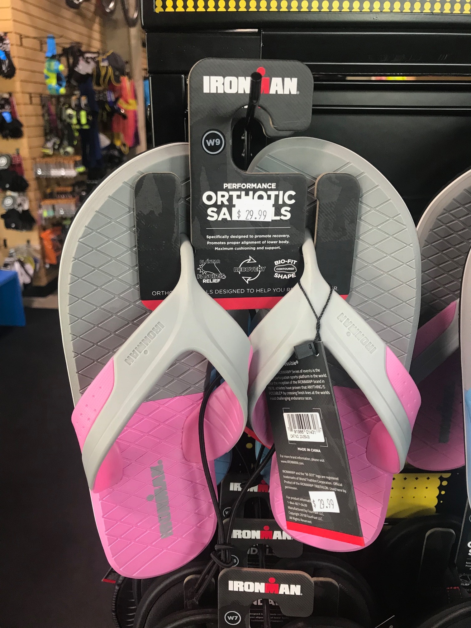 Ironman Kai Bloosum Sandal 2020
