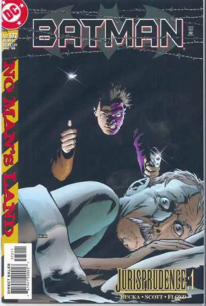 Batman 572 Batman: No Mans Land   Jurisprudence Part 1