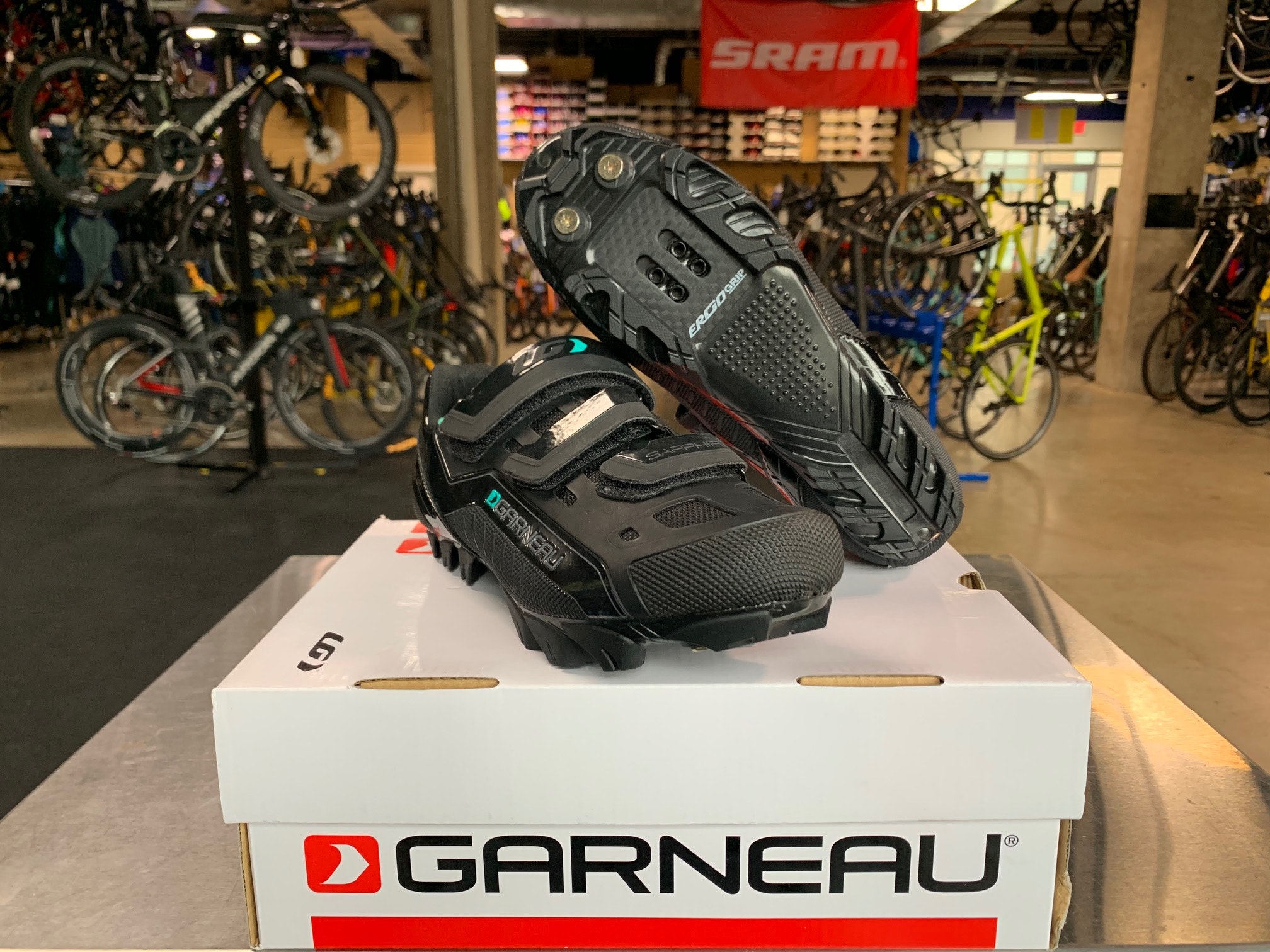 Louis Garneau Womens Sapphire MTB Shoes 2022