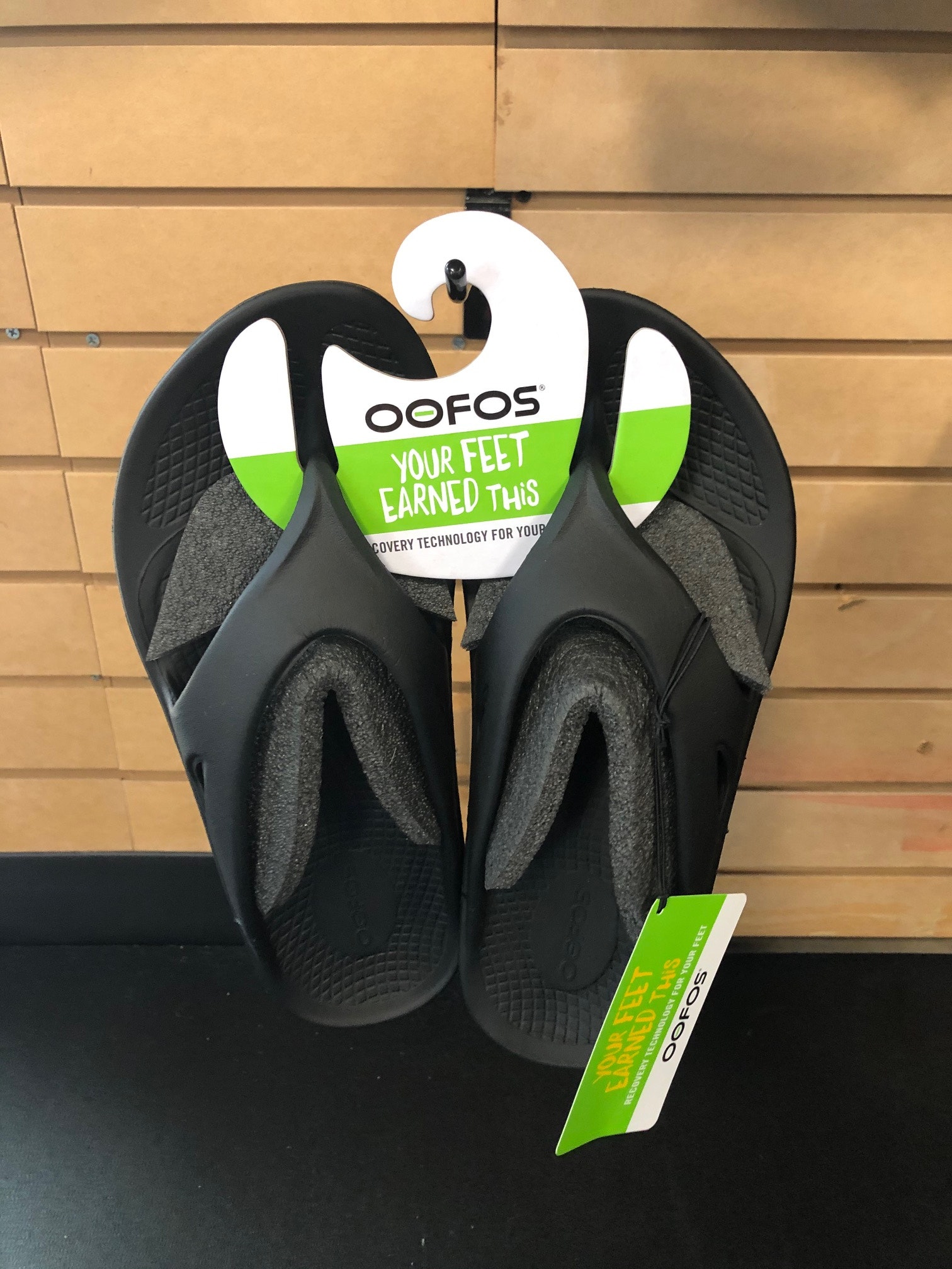 Oofos OOriginal Sandal - Black 2020