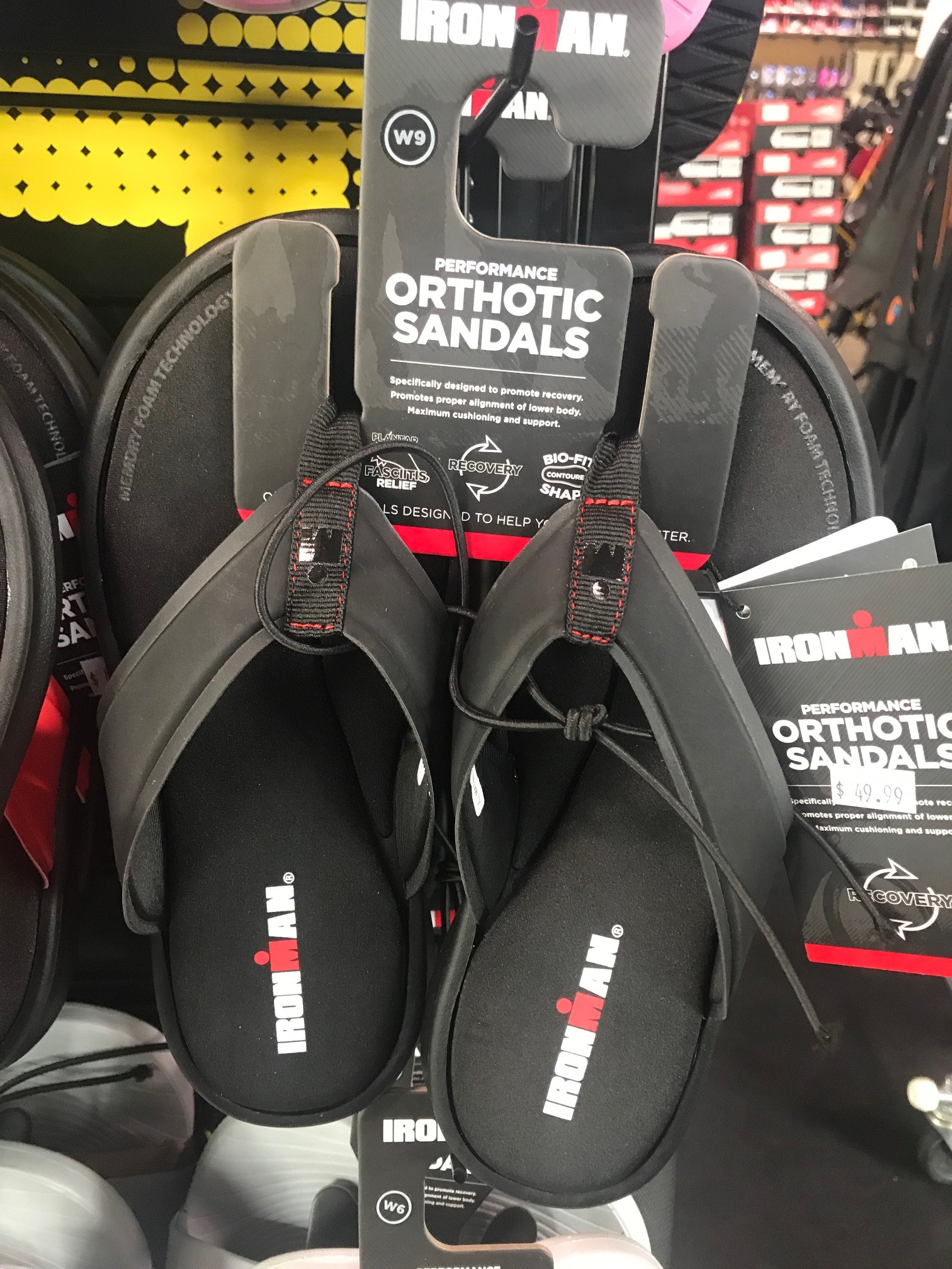 Ironman Black Lani Sandal 2020