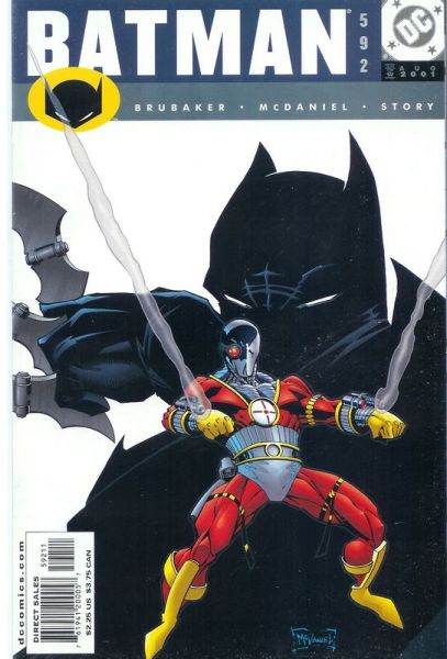 Batman 592 Shot Through The Heart Part Two