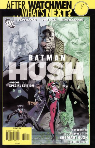 Batman 608 E Hush Chapter One: The Ransom