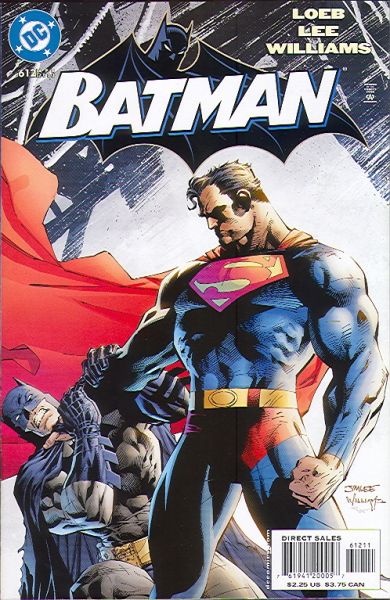 Batman 612 A Hush Chapter Five: The Battle