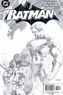 Batman 612 B Hush Chapter Five: The Battle