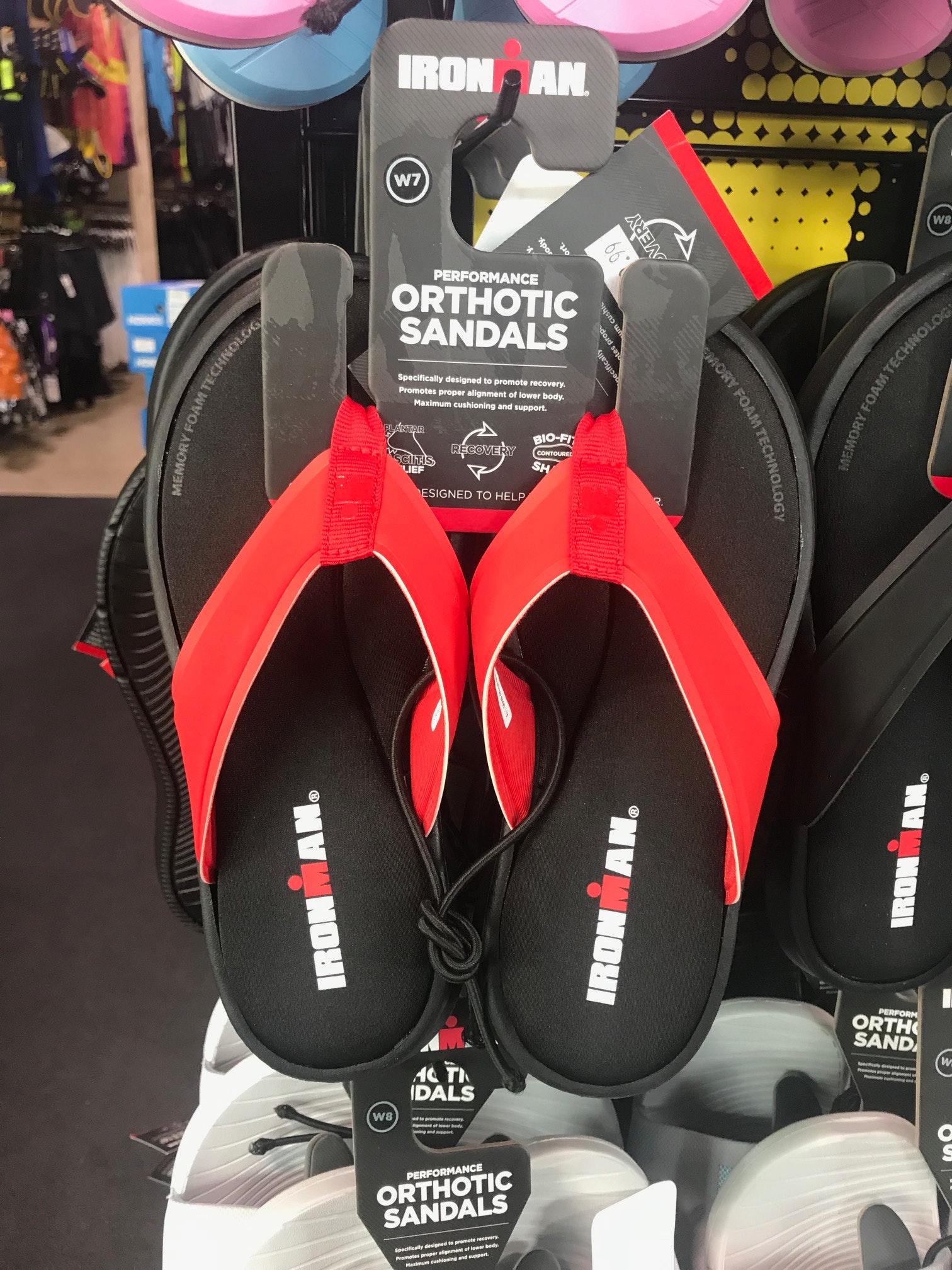 Ironman Rosso Lani Sandal 2020