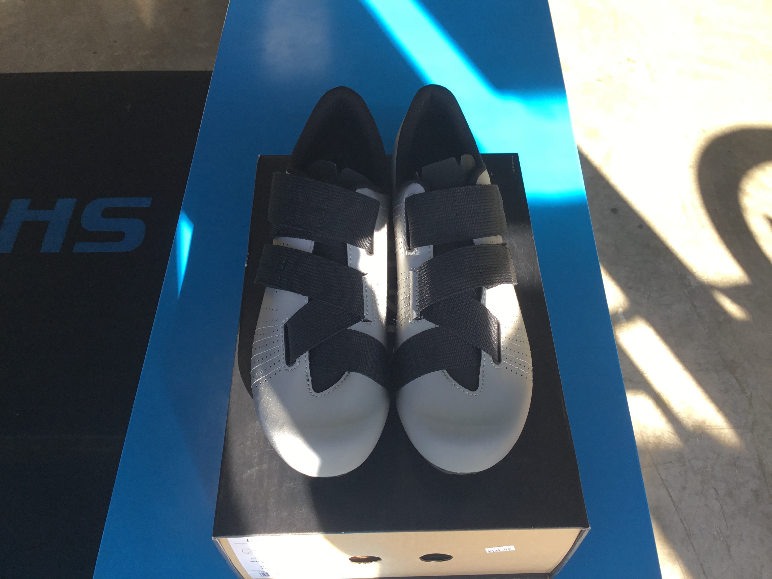 fizi:k Tempo Powerstrap R5 Reflective Grey