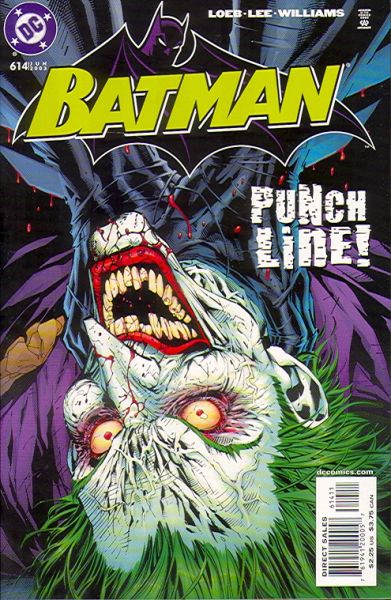 Batman 614 Hush Chapter Seven: The Joke