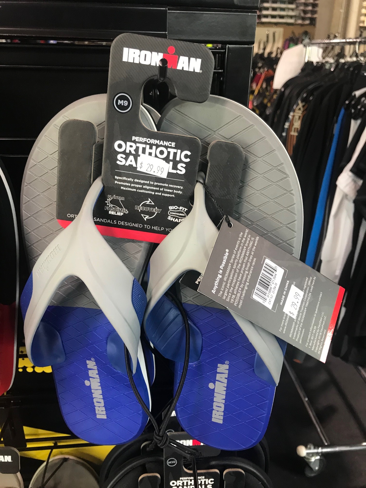 Ironman Kai Blue Sandal 2020