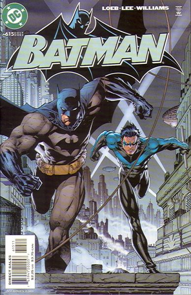 Batman 615 Hush Chapter Eight: The Dead