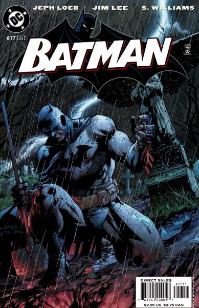 Batman 617 Hush Chapter Ten: The Grave