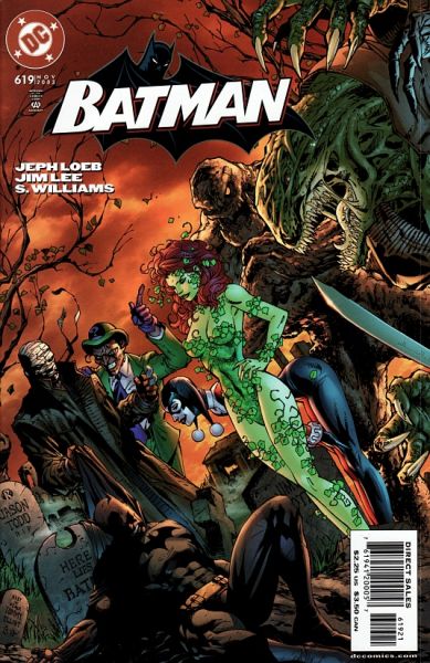 Batman 619 B Hush Chapter Twelve: The End