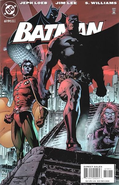 Batman 619 C Hush Chapter Twelve: The End