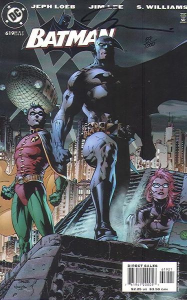 Batman 619 D Hush Chapter Twelve: The End
