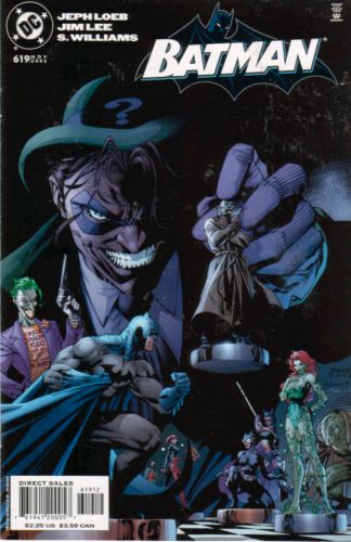 Batman 619 E Hush Chapter Twelve: The End