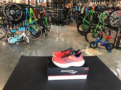 Womens Saucony Ride 15 Vizired/Night