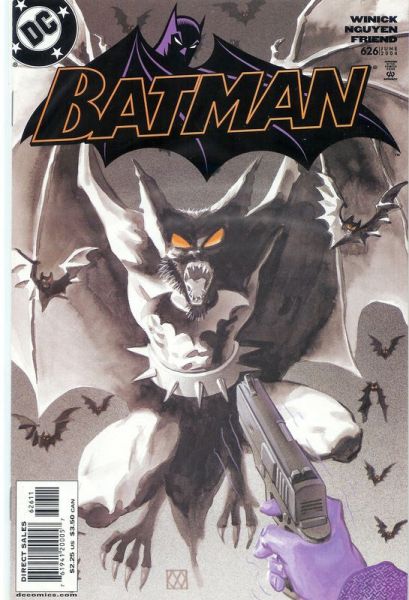 Batman 626 As The Crow Flies Part 1: Visions