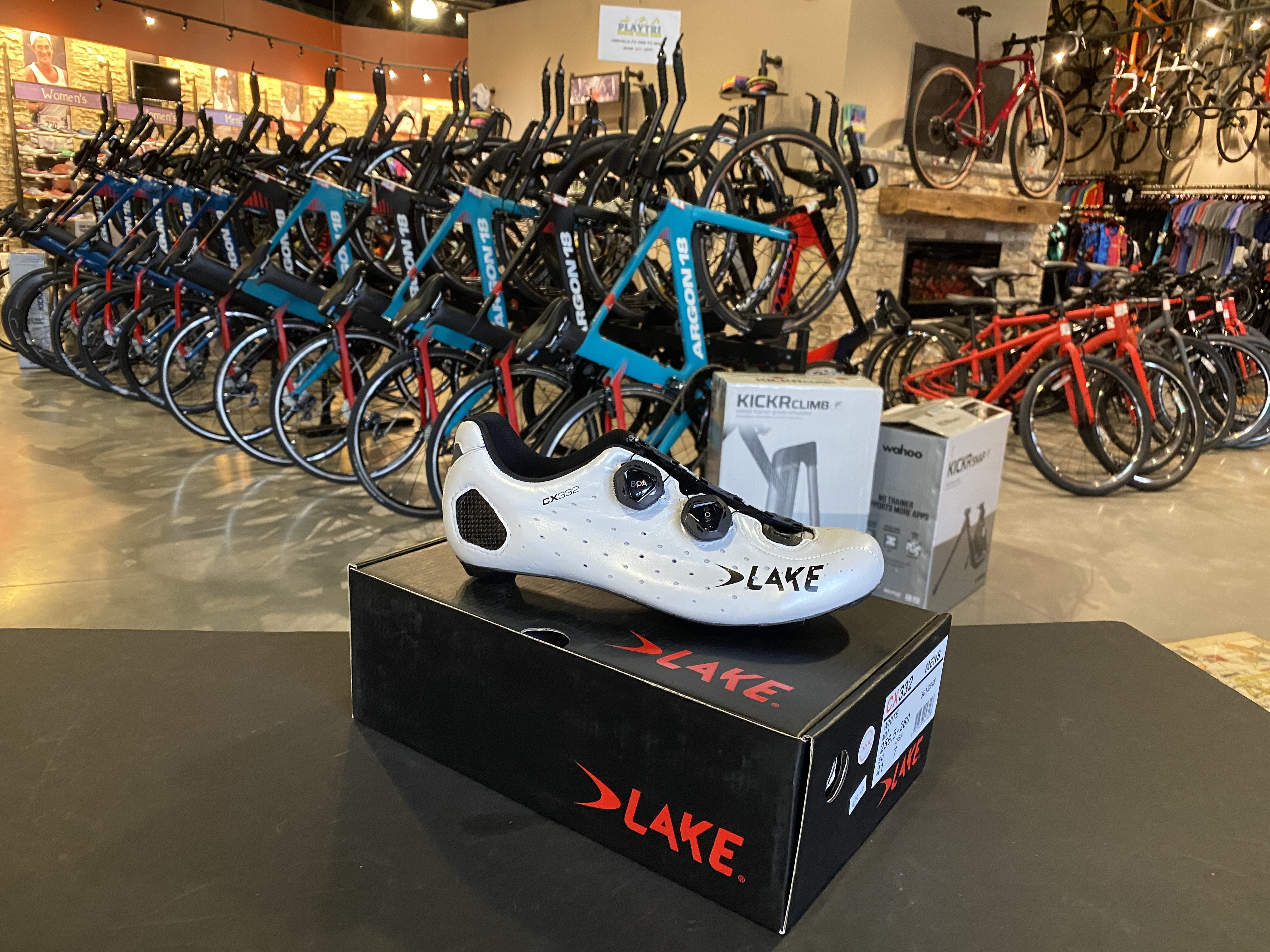 Lake Shoes  Lake CX 332 White
