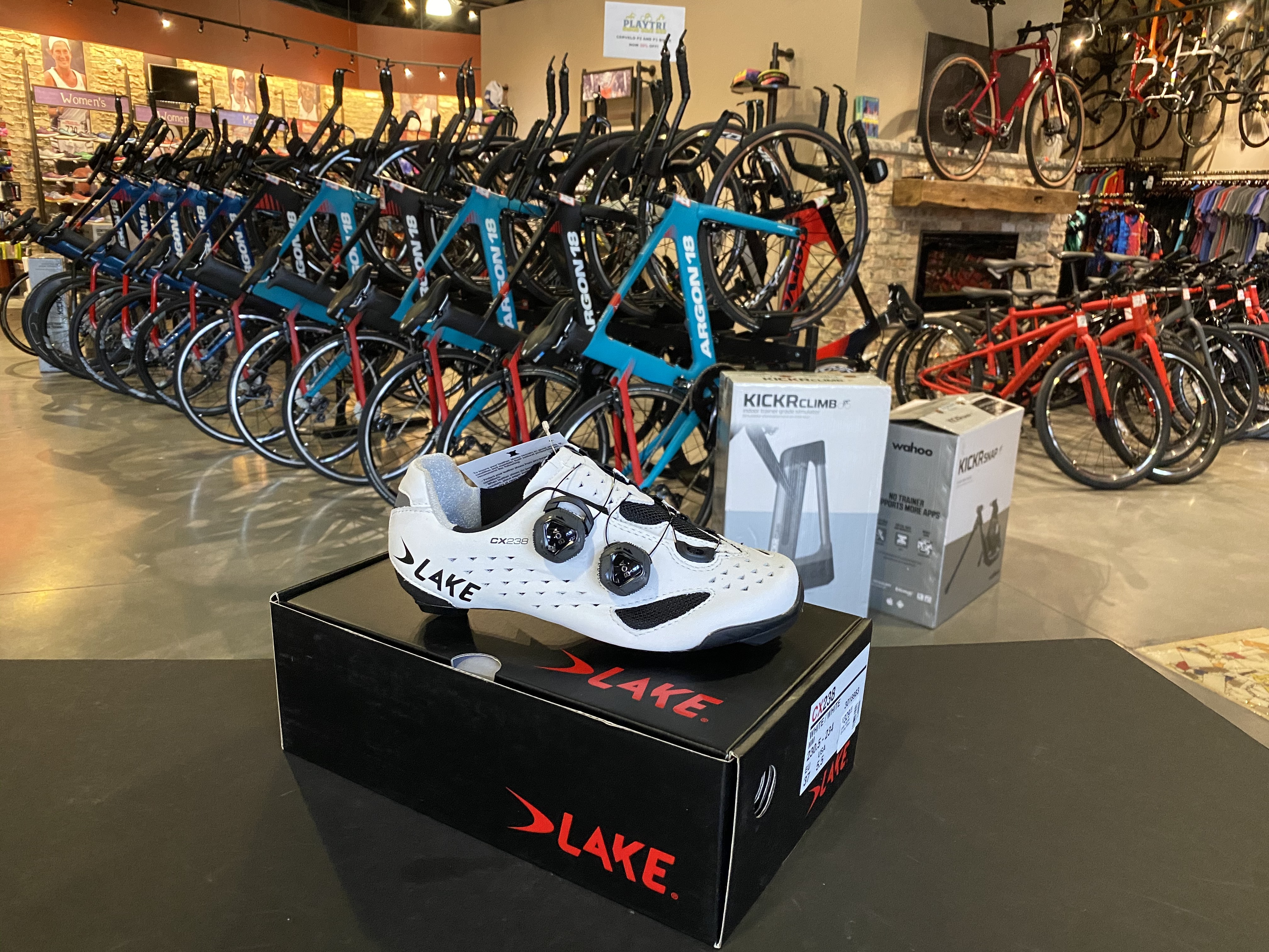 Lake Shoes  Lake CX 238 White