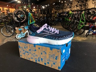 Womens Brooks Glycerin 20 Peacoat/Ocean/Pastel Lilac