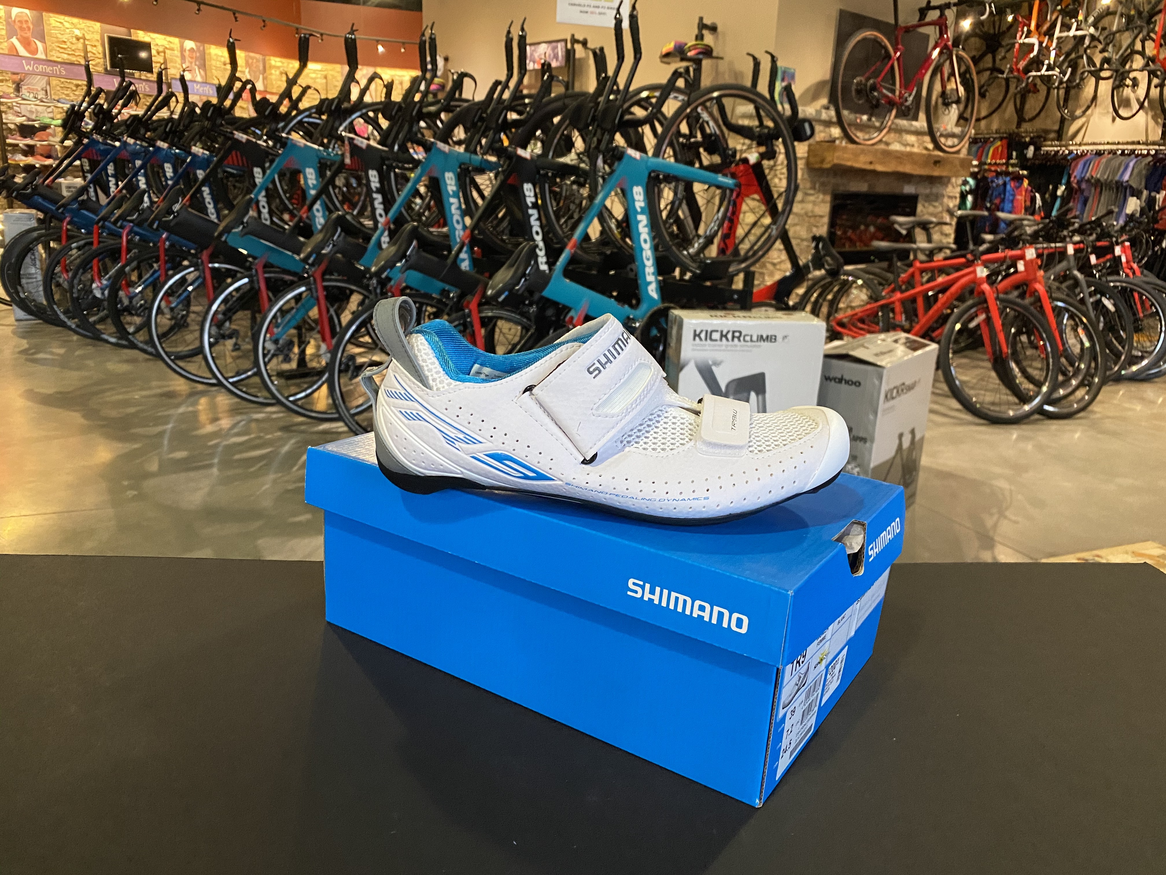Shimano TR9 Womens Triathlon Shoe White