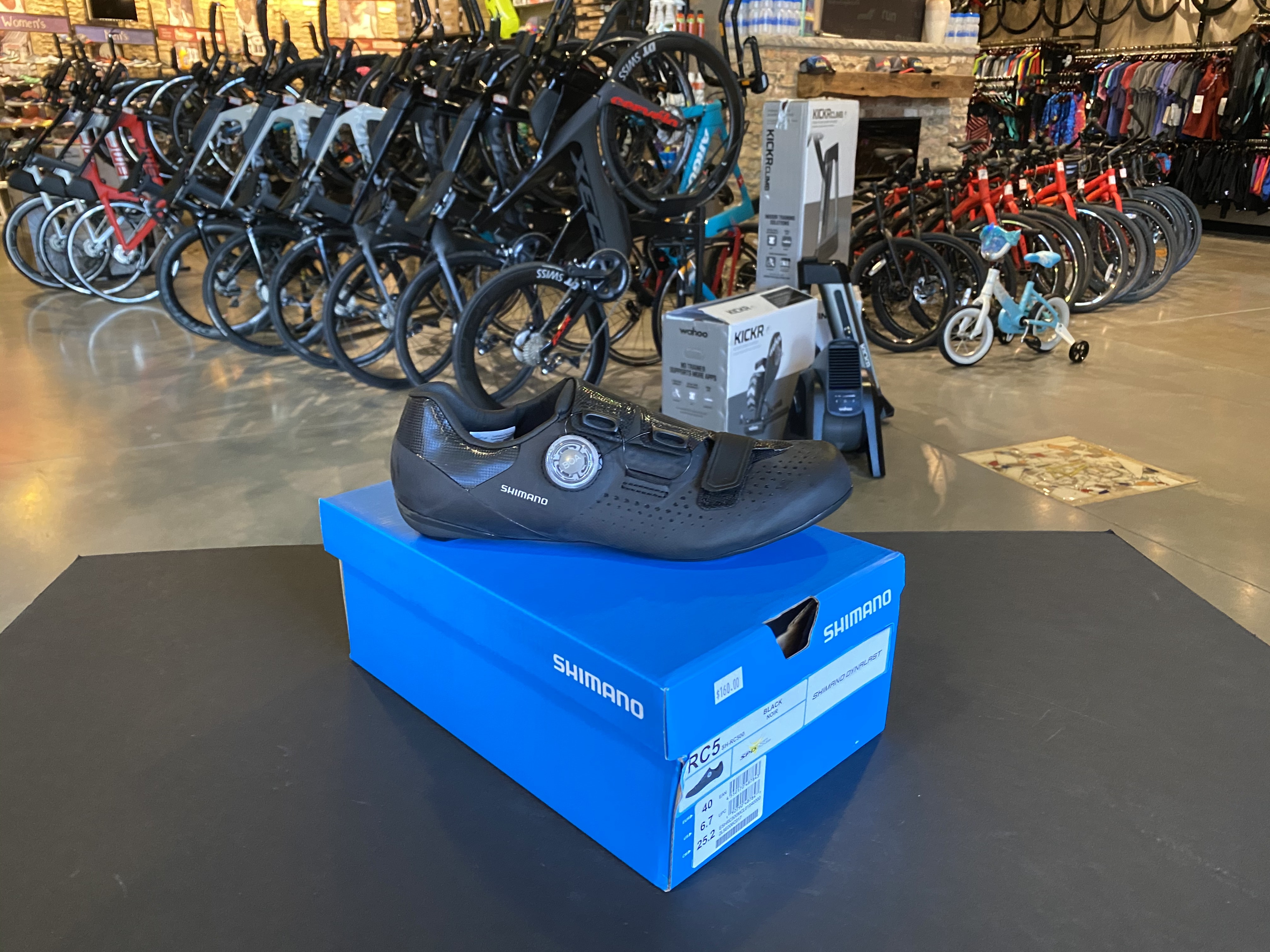 Shimano RC5 Black 2020