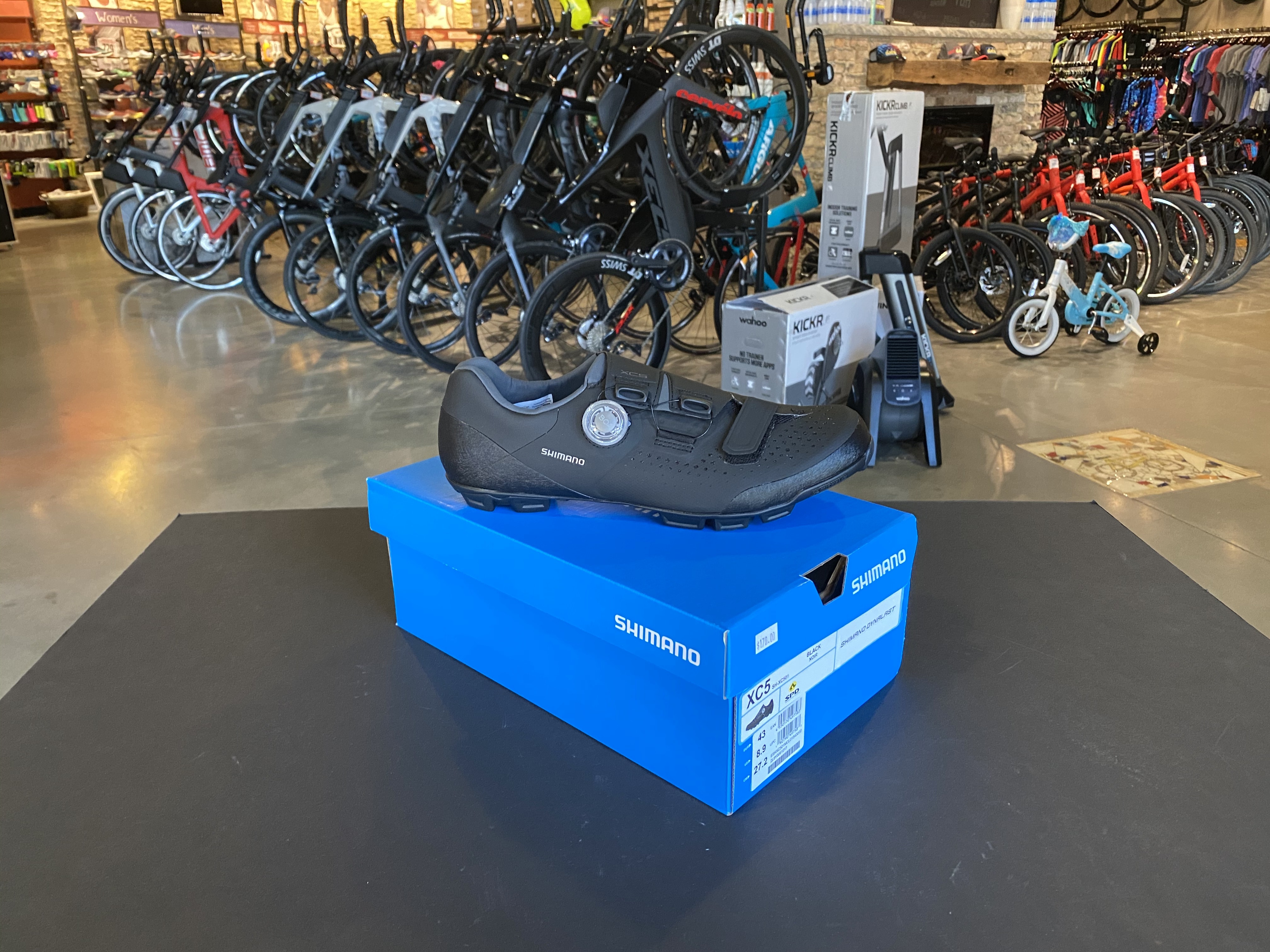 Shimano XC5 Black 2020