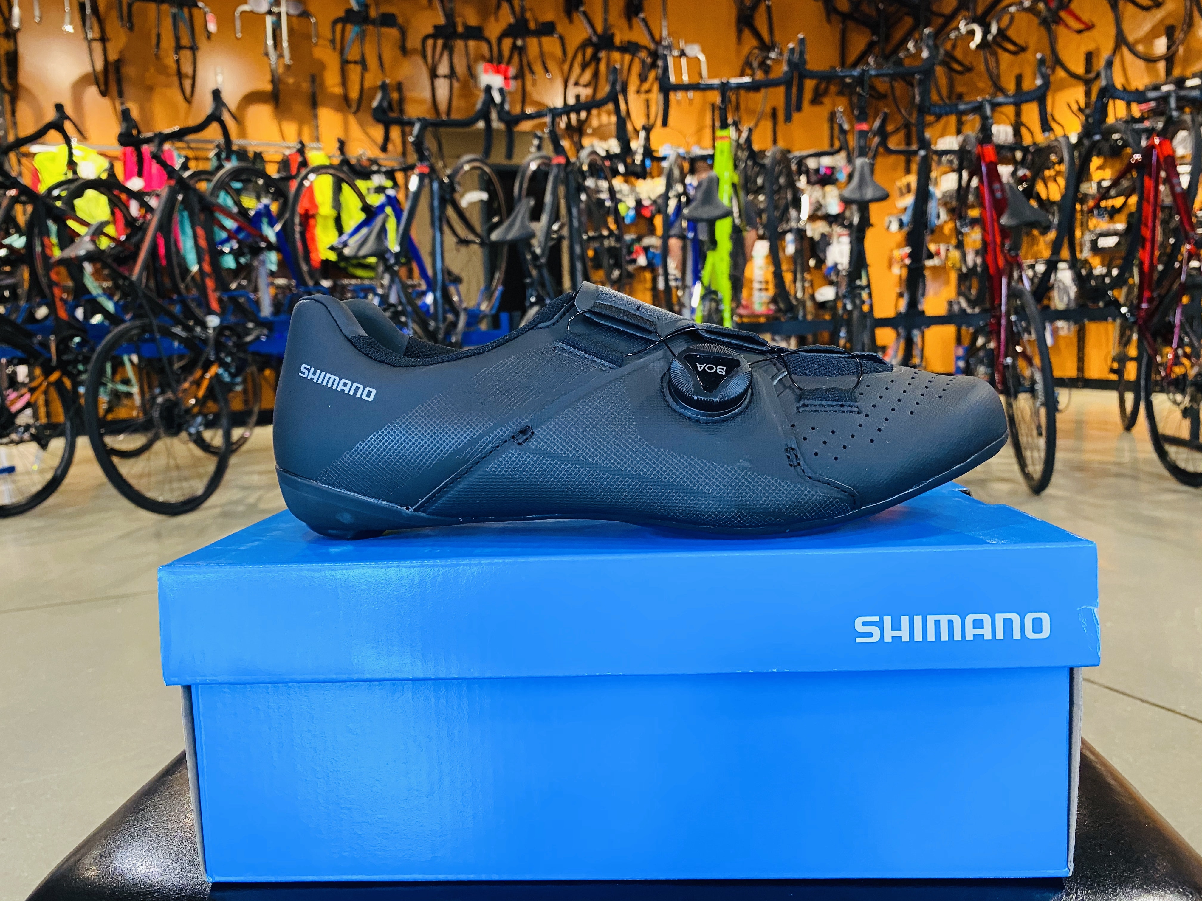 Shimano Mens SH-RC300 Shoes Black