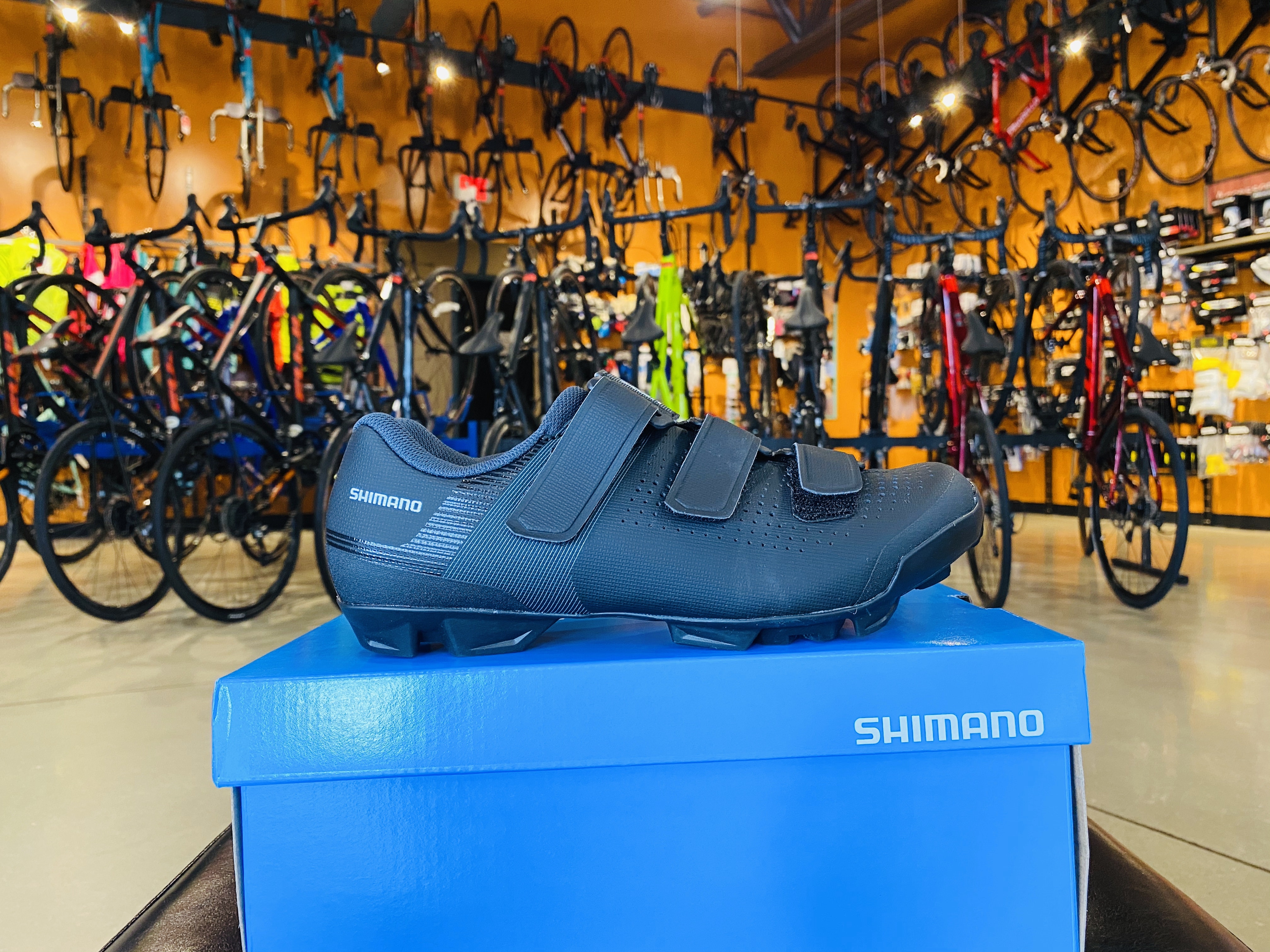 Shimano Womens SH-XC100 Shoes Black