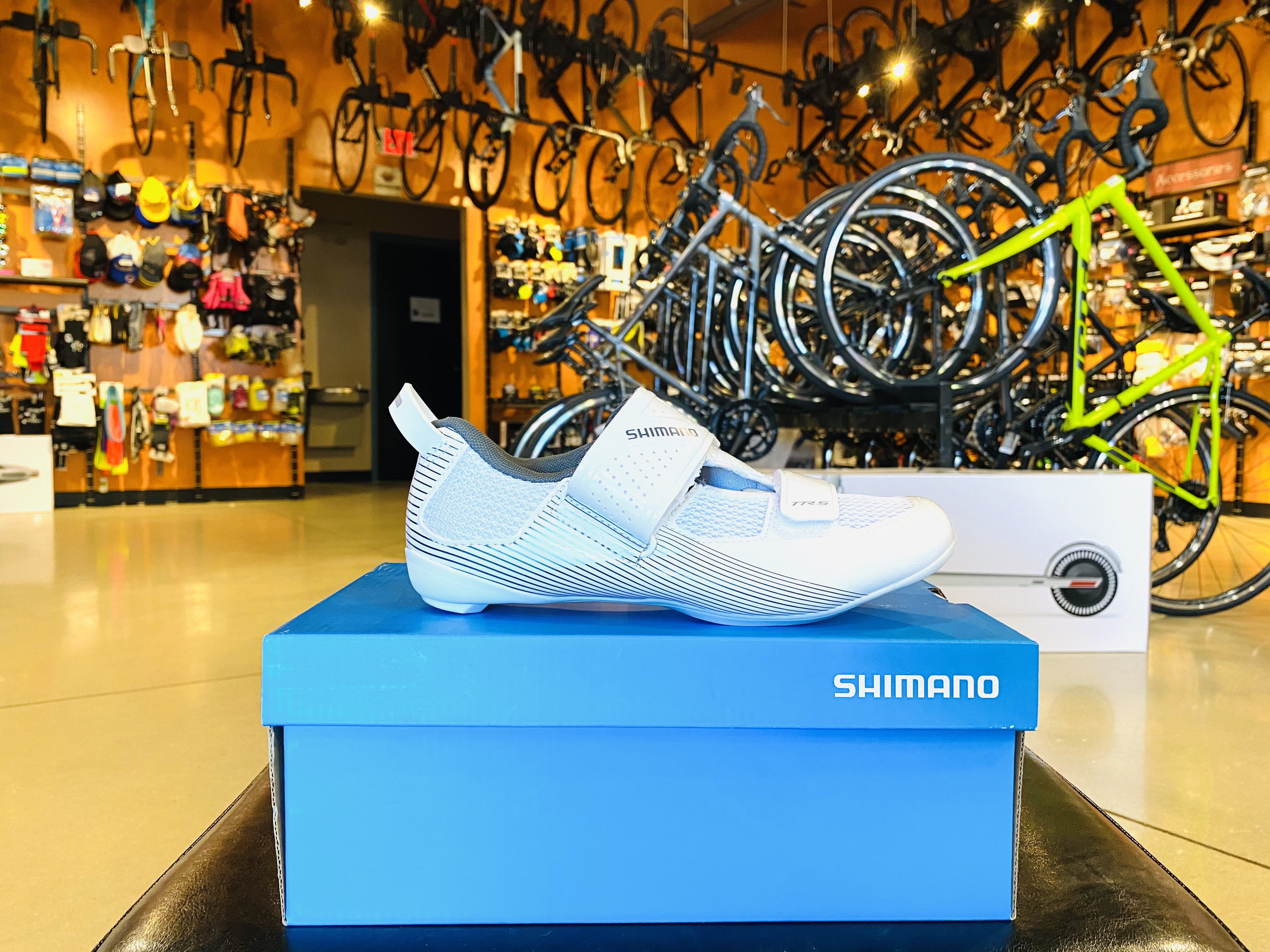 Shimano TR5 Womens Triathlon Shoe