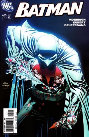 Batman 665 The Black Casebook