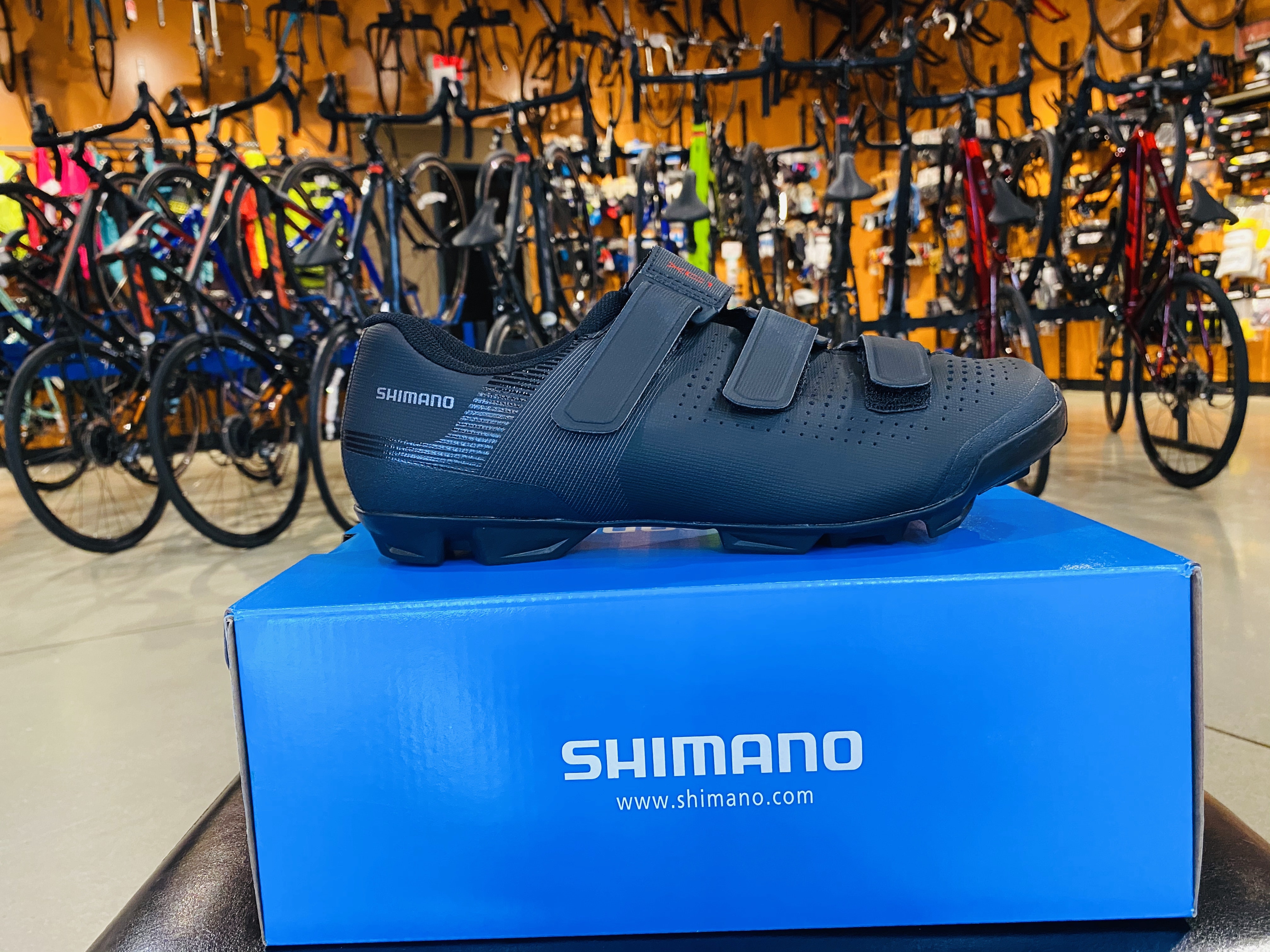 Shimano Mens SH-XC100 Shoes Black