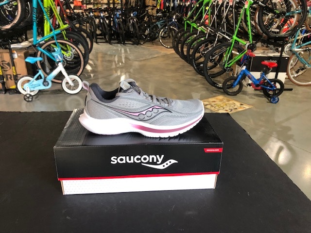 Saucony Womens Kinvara 13 Alloy/Quartz