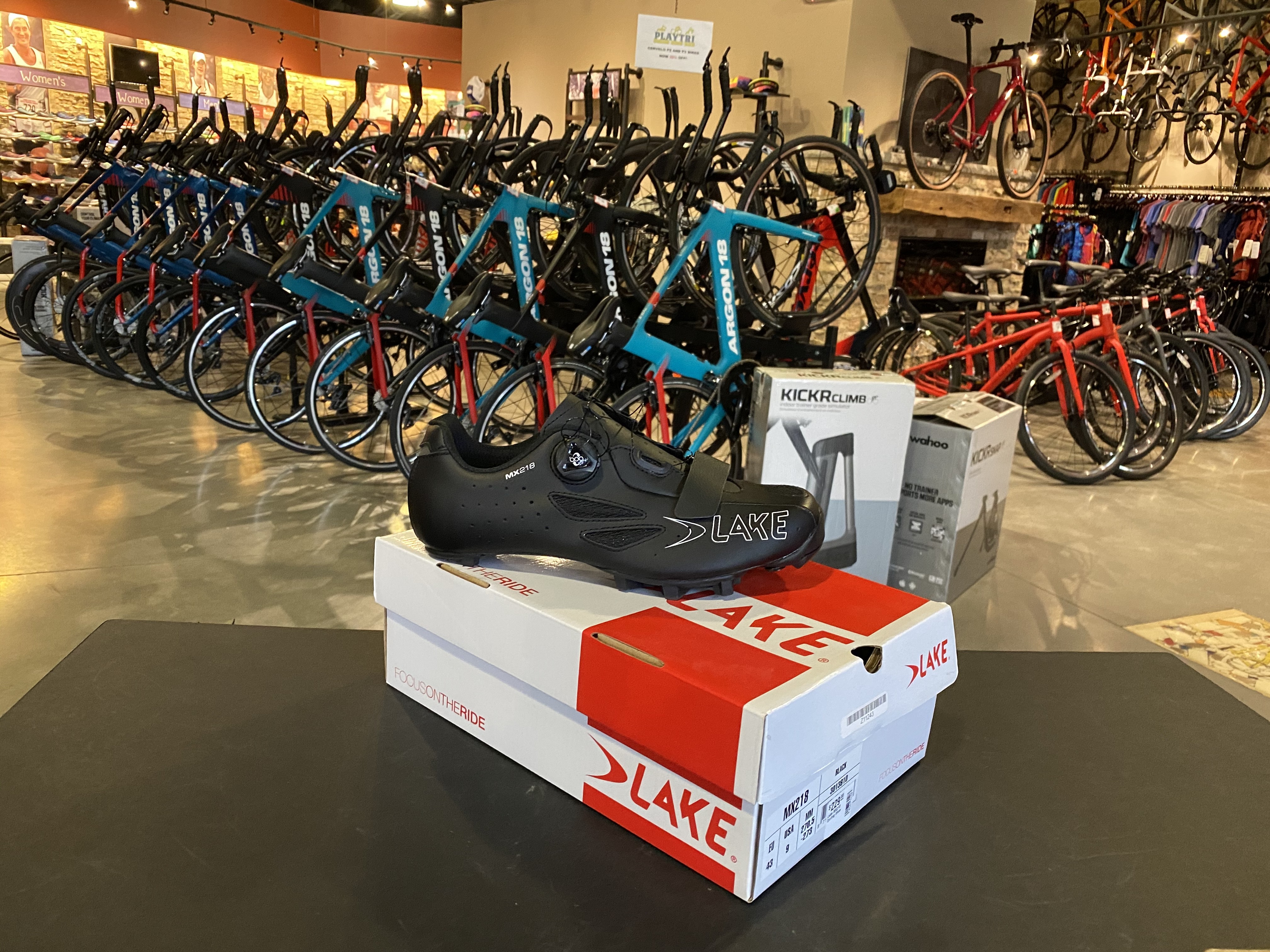 Lake Shoes  Lake MX 218 Black Gray